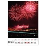 Nástenný kalendár 2026 český Bratislava