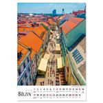 Nástenný kalendár 2026 český Bratislava