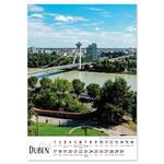 Nástenný kalendár 2026 český Bratislava