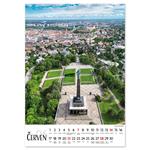 Nástenný kalendár 2026 český Bratislava