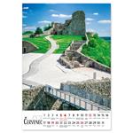 Nástenný kalendár 2026 český Bratislava