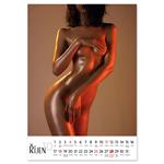 Nástenný kalendár 2026 český Sensual