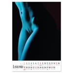 Nástenný kalendár 2026 český Sensual