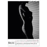 Nástenný kalendár 2026 český Sensual