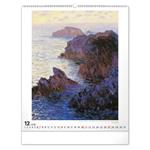 Nástenný kalendár 2026 Claude Monet