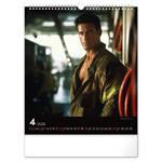 Nástenný kalendár 2026 Dreamy Firefighters