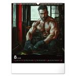 Nástenný kalendár 2026 Dreamy Firefighters