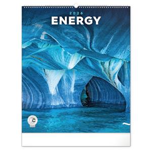 Nástenný kalendár 2026 Energia
