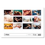 Nástenný kalendár 2026 - Flirt