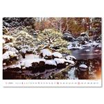 Nástenný kalendár 2026 - Gardens