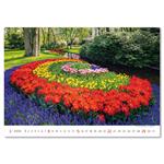 Nástenný kalendár 2026 - Gardens