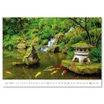 Nástenný kalendár 2026 - Gardens