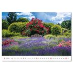 Nástenný kalendár 2026 - Gardens