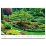 Nástenný kalendár 2026 - Gardens
