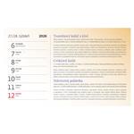 Nástenný kalendář 2026 - Gazdinka