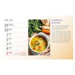 Nástenný kalendář 2026 - Gazdinka