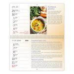 Nástenný kalendář 2026 - Gazdinka