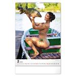 Nástenný kalendár 2026 Girls and Carps