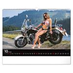 Nástenný kalendár 2026 Girls & Bikes
