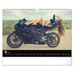 Nástenný kalendár 2026 Girls & Bikes