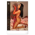 Nástenný kalendár 2026 Girls Exclusive