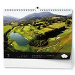 Nástenný kalendár 2026 Golf