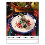 Nástenný kalendár 2026 Gourmet