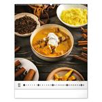 Nástenný kalendár 2026 Gourmet