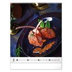 Nástenný kalendár 2026 Gourmet