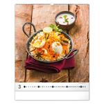 Nástenný kalendár 2026 Gourmet