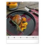 Nástenný kalendár 2026 Gourmet