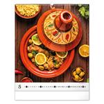 Nástenný kalendár 2026 Gourmet