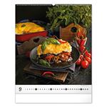 Nástenný kalendár 2026 Gourmet