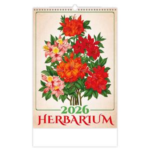 Nástenný kalendár 2026 - Herbarium