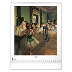 Nástenný kalendár 2026 Impresionizmus