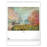 Nástenný kalendár 2026 Impresionizmus