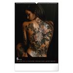Nástenný kalendár 2026 Inked Girls