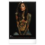 Nástenný kalendár 2026 Inked Girls