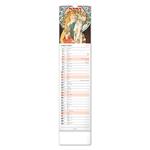 Nástenný kalendár 2026 Kravata - Alfons Mucha CZ/SK