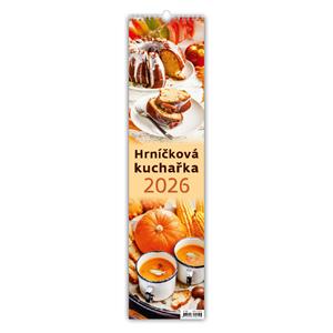 Nástenný kalendár 2026 Kravata - Hrnčeková kuchárka