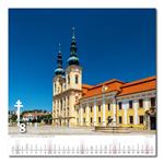 Nástenný kalendár 2026 - Krížom krážom Českou republikou