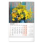 Nástenný kalendár 2026 Kvety