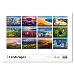 Nástenný kalendár 2026 - Landscapes