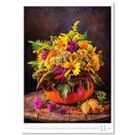 Nástenný kalendár 2026 - Magic Flowers