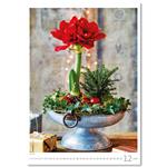 Nástenný kalendár 2026 - Magic Flowers