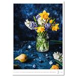 Nástenný kalendár 2026 - Magic Flowers