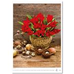 Nástenný kalendár 2026 - Magic Flowers