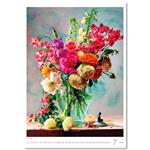 Nástenný kalendár 2026 - Magic Flowers