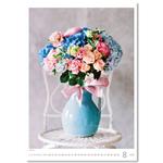 Nástenný kalendár 2026 - Magic Flowers