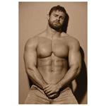 Nástenný kalendár 2026 Magic Man